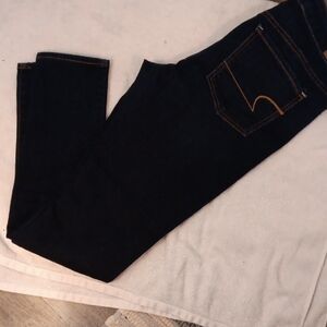American Eagle Outfitters Dark Blue Jeans